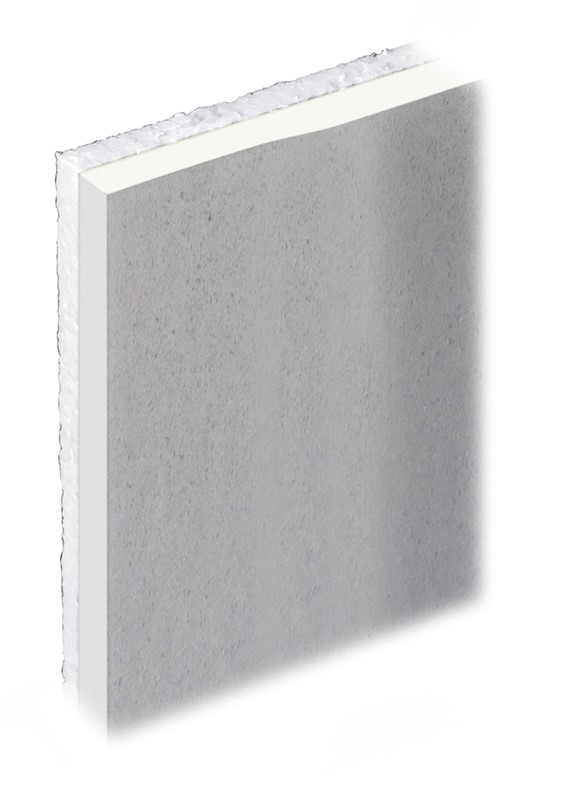 Thermal Board 2400x1200x30mm - A Layer Of High-Quality CFC And HCFC-Free Polystyrene Insulation Bonded To A 9.5mm Knauf Wallboard. Offers good thermal performance (Thermal Conductivity: 0.038W/mK). Ideal for use in refurbishment and new build applications where a level of thermal insulation is required.