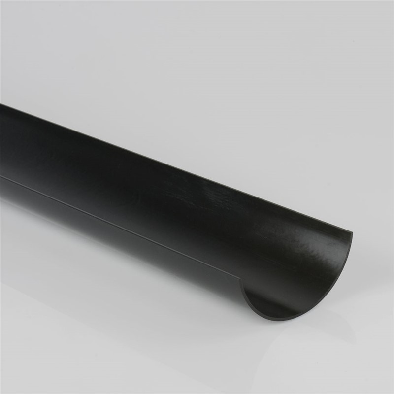 4mtr lengths of Gutter are our most popular  rainwater system used for homes, shed and conservatories.