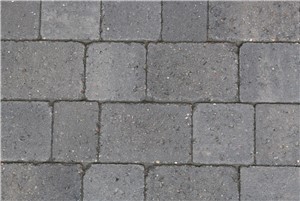 Woburn Rumbled brings a delightful cobble style block paving to any driveway. We still use the traditional method of rumbling which gives the most authentic finish on the whole block. This block paving features a weathered appearance and mottled effect, which helps create a sense of real period charm and character.