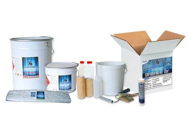 Sentinel GRP 13sq mt Roofing Kit