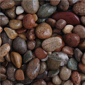 Mini bag Scottish Pebbles are a premium rounded pebble in grey, brown and red colour tones. Comes in a 25kg poly bag. PLEASE NOTE a pallet charge will be included when ordering maxi or mini bags in bulk quantities, however this is fully refundable once the pallet is returned back to depot along with the a copy of the receipt.