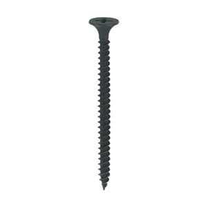 Timco Drywall Screws BLK PH2 3.5x50mm - Used to secure plasterboard to wall/ceiling track systems with a max. of 0.6mm thickness