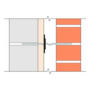 275 mm stainless steel wall ties are suitable for masonry cavities in domestic housing up to 2 storeys. Boxed in 250no. ties.