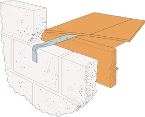 A direct replacement for traditional restraint straps, the innovative design of these lightweight straps allows ease of handling and installation whilst maintaining the structural strength and robustness of much heavier weight types.
The HES (heavy engineered strap) &amp; LES (light engineered strap) replace
traditional heavy and light restraint straps in roof and floor construction.
Reducing the thickness to 1.5mm allows the HES strap to span the bottom
chords of trusses and over floor joists without the need for notching.
HES straps are less than 40% of the weight, quicker to fit, and overcome many fixing problems associated with traditional heavy straps.
The LES is designed for vertical applications e.g. holding down wall plates.
 

Formed edge design gives additional strength on bend
Quicker to install - can fit over top of floor joists and truss bottom chords
Easier to course with blockwork
No need to notch joists
Complies with BS EN 845-1