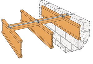 A direct replacement for traditional restraint straps, the innovative design of these lightweight straps allows ease of handling and installation whilst maintaining the structural strength and robustness of much heavier weight types.
The HES (heavy engineered strap) &amp; LES (light engineered strap) replace
traditional heavy and light restraint straps in roof and floor construction.
Reducing the thickness to 1.5mm allows the HES strap to span the bottom
chords of trusses and over floor joists without the need for notching.
HES straps are less than 40% of the weight, quicker to fit, and overcome many fixing problems associated with traditional heavy straps.
The LES is designed for vertical applications e.g. holding down wall plates.
 

Formed edge design gives additional strength on bend
Quicker to install - can fit over top of floor joists and truss bottom chords
Easier to course with blockwork
No need to notch joists
Complies with BS EN 845-1