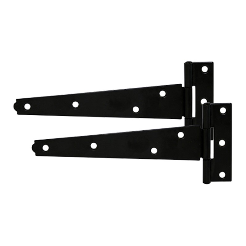 Ideal for lightweight low use gates, sheds and animal hutches. NOTE: Doors/gates over 2130mm / 7ft height, should be fitted with a third hinge to prevent warping. Fixings not included.