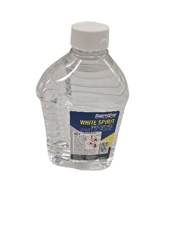 2 ltr white spirit from Barrettine