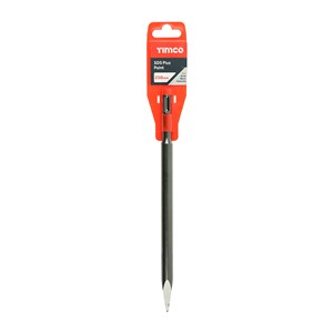 Designed for use in rotation stop hammers with the SDS Plus tool holder system. Breaks up concrete and masonry. NOTE: NOT TO BE USED IN ROTARY MODE.

• Heat treated
• Shot blast finish for rust protection