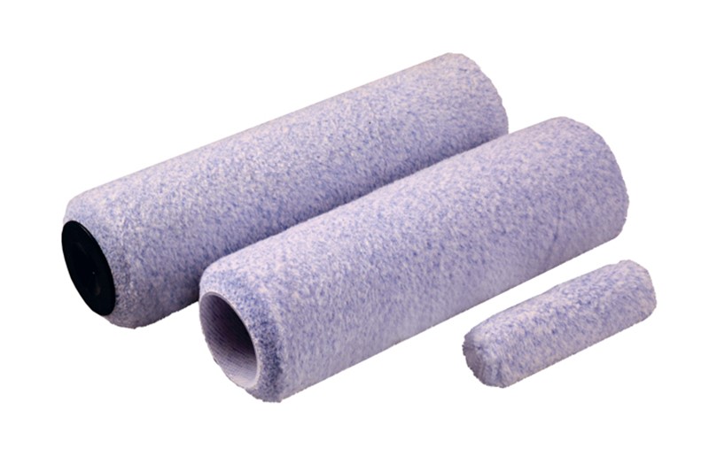 Medium Pile Toptex Advanced Woven Polyester roller sleeves are suitable for Emulsions and water-based paints. For use on smooth to semi smooth interior or exterior walls and ceilings.