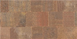 Woburn Rumbled brings a delightful cobble style block paving to any driveway. We still use the traditional method of rumbling which gives the most authentic finish on the whole block. This block paving features a weathered appearance and mottled effect, which helps create a sense of real period charm and character.