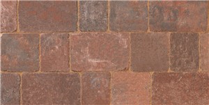 Woburn Rumbled brings a delightful cobble style block paving to any driveway. We still use the traditional method of rumbling which gives the most authentic finish on the whole block. This block paving features a weathered appearance and mottled effect, which helps create a sense of real period charm and character.