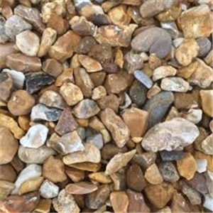 Bulk bag 20mm shingle is used as a decorative aggregate and can also be used for a shingled driveway. The size of the shingle is between 10-20mm.