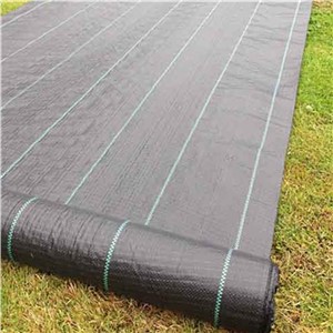 Groundcheck Extra Heavy Duty Woven Landscape Membrane 1 x 12m