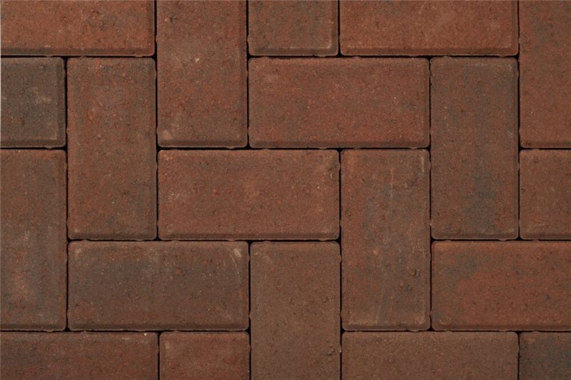 Brindle is a two tone colour block that has been created using a mixture of red and charcoal. Brindle is and has always been a very popular colour due to the endless possibilities when configuring a pattern.

This format block offers a classic rectangular driveway paver which is both practical and stylish. The block lends itself to unlimited possibilities. Whether it be a driveway, pathway or patio, with the versatility of the block, you are guaranteed to achieve the look you are looking for. With a choice of ten colours, including three multi-coloured blocks, they are undoubtedly suitable for any environment.